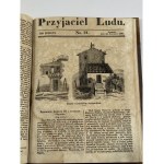 Przyjaciel Ludu Tygodnik potrzebnych i pożytecznych wiadomości 1845 [Sambor].