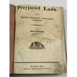 Przyjaciel Ludu Tygodnik potrzebnych i pożytecznych wiadomości 1845 [Sambor]