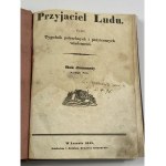 Przyjaciel Ludu Tygodnik potrzebnych i pożytecznych wiadomości 1845 [Sambor].