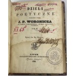 Woronicz Jan Paweł, Poetic works in verse and prose by J. P. Woronicz T. 3