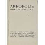 Wyspiański Stanisław, Akropolis [Erste Ausgabe].
