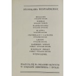 Wyspiański Stanisław, Bolesław Śmiały [Erstausgabe] [Ein Exemplar aus der Potocki-Büchersammlung].