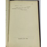 Wyspianski Stanislaw Lelewel [First printing! - edition of 200 copies][Half leather].