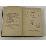 Żeromski Stefan - Wierna rzeka [2nd edition].