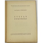 Stefan Żeromski: Ausstellungskatalog