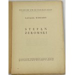 Stefan Żeromski: exhibition catalog