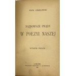 Chmielowski Piotr, Najnowsze prądy w poezji naszej [Halbschalen].