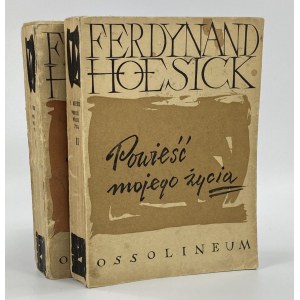 Hoesick Ferdinand, A Novel of My Life 1 -2