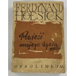 Hoesick Ferdinand, Ein Roman aus meinem Leben 1 -2