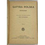 Lemański Jan, Satyra polska: antologia. T. 1 -2 [1912]
