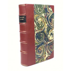 Ossendowski Ferdinand Antoni, Flaming North: Morocco [2nd edition][Complete plates][Half leather].