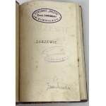 Ostrowski Stanislaw Nalecz, Zarzewie: a historical novel from the time of the Duchy of Warsaw