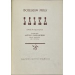 Prus Bolesław, Lalka T. 1-3 co-ed [Halbleder] [Uniechowski].
