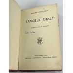 Sieroszewski Wacław, Zamorski diabeł: powieść dla młodzieży [Halbleder].