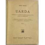 Ebers Georg Moritz, Uarda: powieść z czasów starożytnego Egiptu t. 1-3