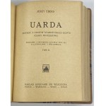 Ebers Georg Moritz, Uarda: ein Roman aus dem alten Ägypten Bd. 1-3