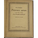 Baudelaire Charles, The Opium Devourer [1921].