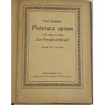 Baudelaire Charles, Pożeracz opium [1921]