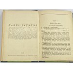 Dickens Charles, David Copperfield [Konservierter Einband von K. Sopoćka] [Ex libris].