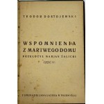 Fjodor Dostojewski, Memoiren aus einem toten Haus. Teil 4