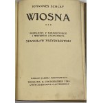 Schlaf Johannes, Spring [Przybyszewski][published by Mortkowicz].