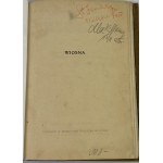 Schlaf Johannes, Wiosna [Przybyszewski][ed. Mortkowicz].
