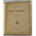 Ejsmond Julian, Mali myśliwi [1931]