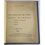 Kalinowski Adam, Natural method of learning to swim: water games, crawl, frog