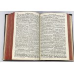 Die Heilige Bibel ist die vollständige Heilige Schrift des Alten und Neuen Testaments