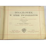 Bóg-Człowiek w opisie Ewangelistów: nowy, synoptyczny przekład czterech ewangelii w jednej