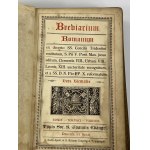 Breviarium Romanum [1913]