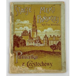 Weloński Pius, Stations of the Passion: a souvenir from Czestochowa