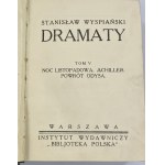 Wyspiański Stanisław, Dramaty. Bd. 5. erste Sammelausgabe