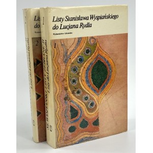 Listy Stanisława Wyspiańskiego do Lucjana Rydla T. 1-2