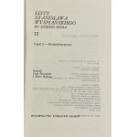 Listy Stanisława Wyspiańskiego do Lucjana Rydla T. 1-2