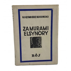 Kosiński Kazimierz, Za murami Elsynory (Hinter den Mauern von Elsynora) (Studien zu Wyspiański)