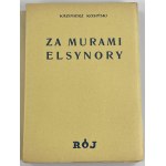 Kosiński Kazimierz, Za murami Elsynory (Hinter den Mauern von Elsynora) (Studien zu Wyspiański)