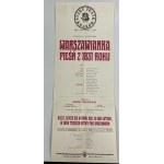 [Program + theatrical placard] Warszawianka Old Theatre in Cracow [1976].