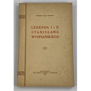 Zielińska Barbara Halina, Legend I and II by Stanisław Wyspiański
