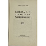 Zielińska Barbara Halina, Legend I and II by Stanisław Wyspiański