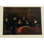 Israëls Jozef, Rembrandt, series Masterpieces of Painting in Color Reproductions