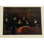 Israëls Jozef, Rembrandt, seria Arcydzieła Malarskie w Reprodukcjach Barwnych