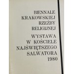 Biennale der religiösen Bildhauerei in Krakau: Ausstellung in der Kirche des Allerheiligsten Salvators, 1980