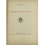 Bochnak Adam, Giovanni Battista Falconi [Auflage: 300 Exemplare].
