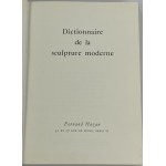 Dictionnaire de la sculpture moderne