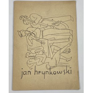 Jan Hrynkowski. Paintings from 1959 - 1962