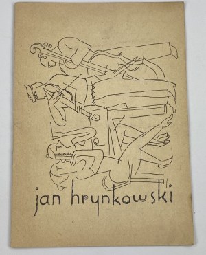 Jan Hrynkowski. Prace malarskie z lat 1959 - 1962