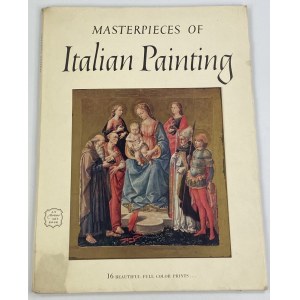 Thompson James W., Masterpieces of Italian painting