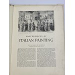 Thompson James W., Masterpieces of Italian painting