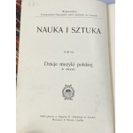 Poliński Aleksander, Dzieje muzyki polskiej w zarysie [Halbschalen].